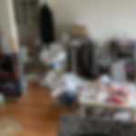 アパートのオーナー様からご依頼いただき不用品残置物の回収をさせていただきました